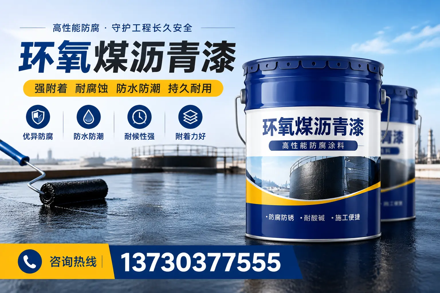 如何判断环氧煤沥青漆的质量？宿迁消费者指南
