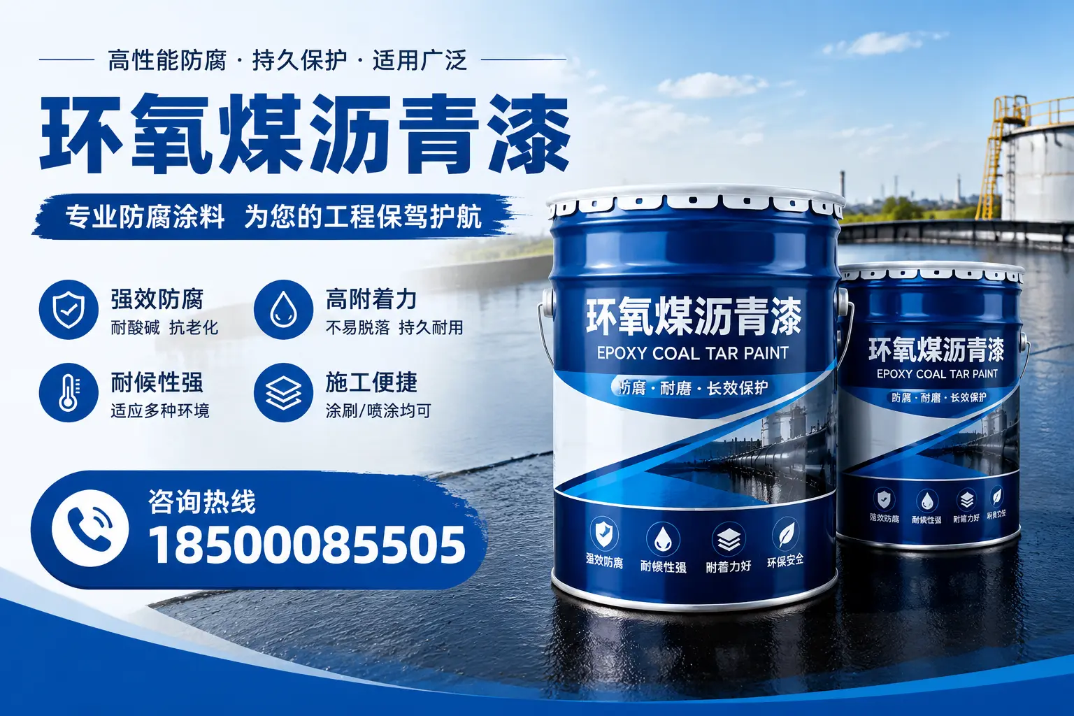 环氧煤沥青漆与其他漆类的比较，宿迁用户的选择依据