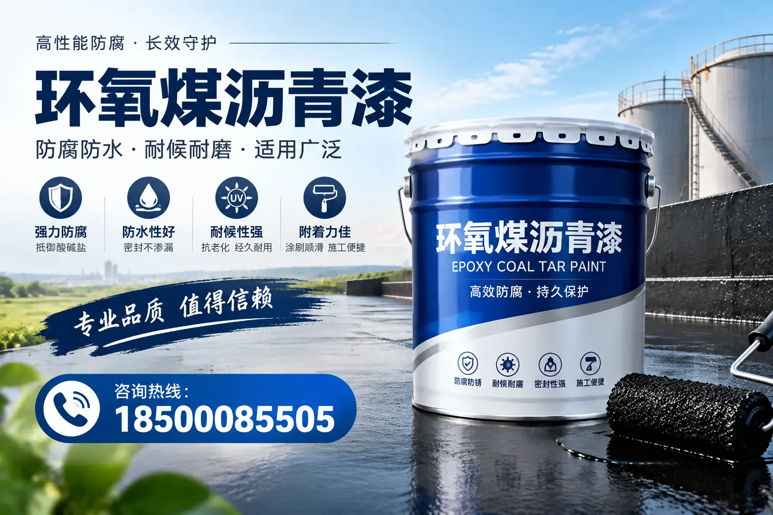 环氧煤沥青漆与油漆的区别，宿迁消费者最关心的问题