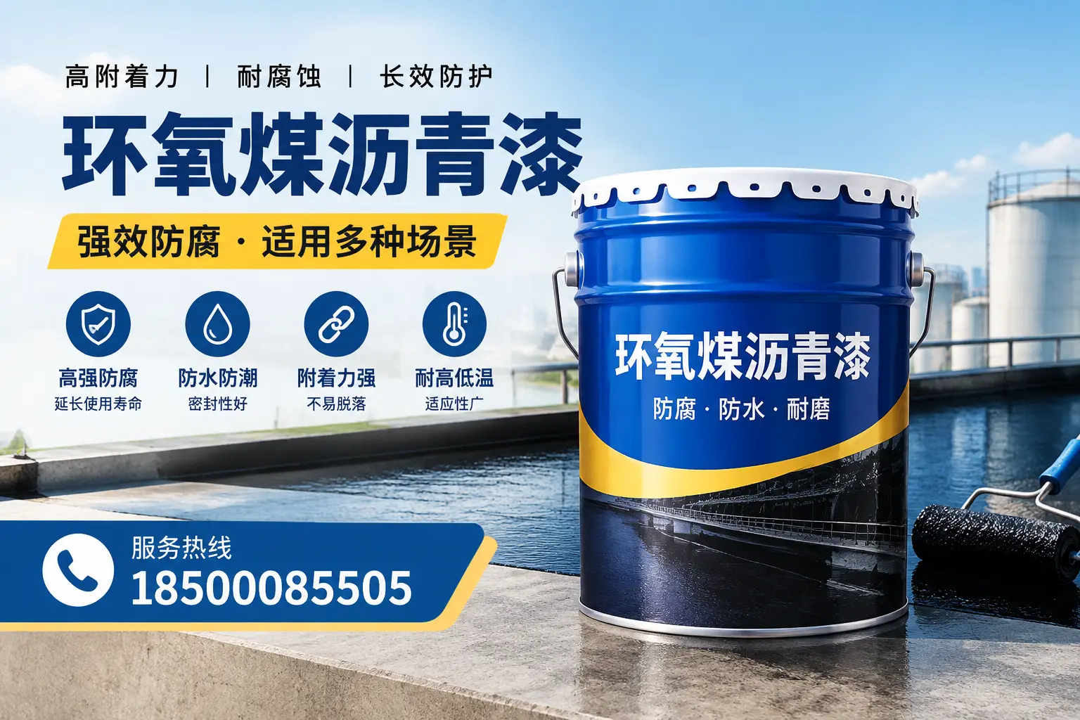 环氧煤沥青漆与油漆的区别，宿迁消费者最关心的问题